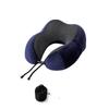 Soft Neck Support Cushion Lightweight Travel Neck Guard Pillow U Shaped Neck Pillow  Train