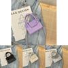 Chic Pu Leather Small Square Bag For Women 2023 Summer Casual Shoulder Bag
