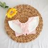 Sweet Baby Girls Boys Cotton Bibs Round Soft Waterproof Fake Collar Accessories Korean Style Kids Lace Neck Wear Children Items