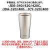 Thermos Крышка для термокружки с вакуумной изоляцией (S) Черная крышка JDA(S) BK