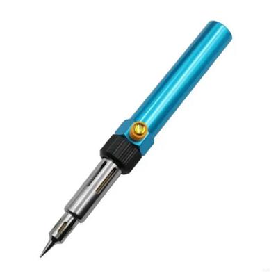 Портативная паяльная лампа Газовый паяльник Быстрый DIY Ремонт и сварка