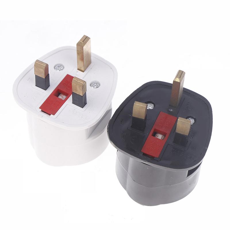 250 В 13 А Многофункциональный адаптер вилок Eu Европейский в UK 2-контактный преобразователь мощности розетка путешествия Дубай Сингапур универсальный адаптер