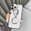 Чехол для телефона 'Волейбольный мяч' для iPhone 17 Air 16 16e 15 13 14 Pro Max 11 12 Plus 2022 MAX Защитный чехол coque