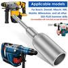 SDS-Plus Ground Rod Driver 30/45/65 мм Heavy Duty T Post Ground Rod Driver Tool Кованая стальная дрель-шуруповерт