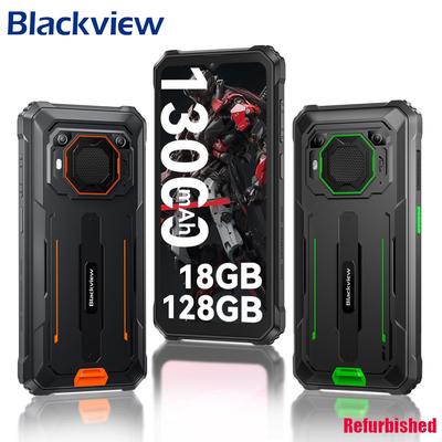 Восстановленный смартфон Blackview BV6200 Pro 18 ГБ ОЗУ 128 ГБ ПЗУ Android 14 Защищенный телефон