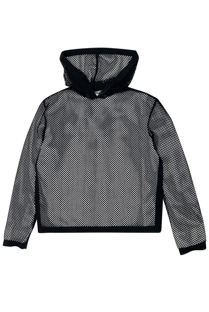 211202-03 Nokaya Дерзкая Сеть Худи Черный NOKAYA (91608)
