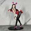 25cm Demon Slayer Kamado Nezuko Sexy Anime Figure Kimetsu No Yaiba Nezuko Bunny Girl Action Figure Japanese Adult Model Doll Toy