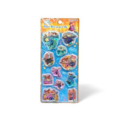 Наклейка Kamio Japan Zootopia с водой, Декоративная наклейка Zootopia