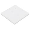 Smart Light Switch Touch Panel ABS Universal for Single   Zero Fire Wire 220‑240VAC2 Way Wifi