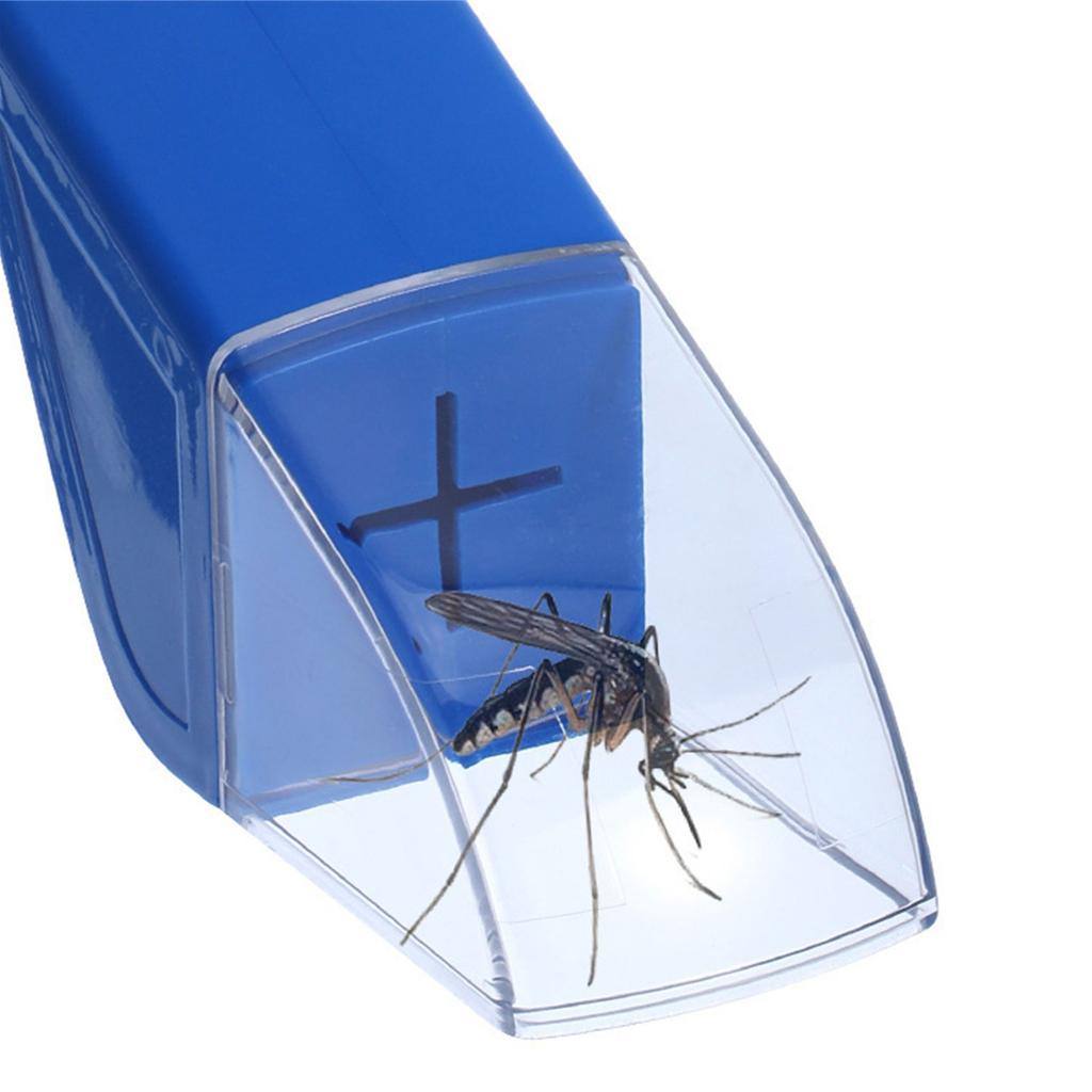 Ручной ловчик насекомых Безопасный Нетоксичный Пластиковый инструмент Для Домашнего Борьбы с Вредителями С Эргономичной Круглой Ручкой