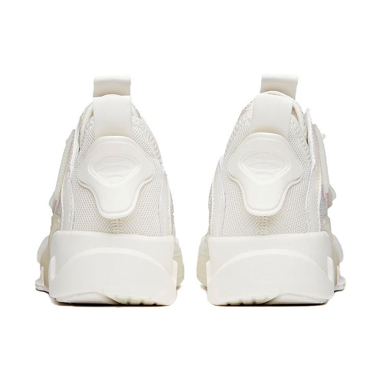 Anta Кроссовки Lifestyle Series G6 Tang с нескользящей подошвой, износостойкие, женские, цвет слоновой кости и белого цвета 122118086-1