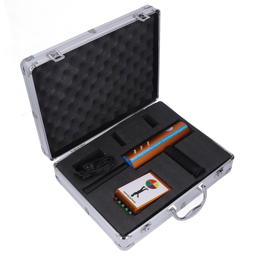 Remote Underground Metal Detector High Accuracy Scanner Gold Silver Finder