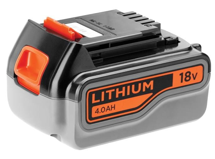 Black+Decker Battery 18V 4.0Ah Li-Ion Bl4018