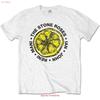 The Stone Roses Обожаемая Официальная Футболка Мужская винтажная Стильная Стильная Растягивающаяся Мягкая Немного Удобная уличная одежда