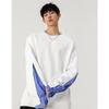 2025 Spring Autumn Men Casual Patchwork T Shirts Men Loose Round Neck T-Shirts Man  Long Sleeve Hip Hop Casual Tops Tees
