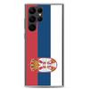 Coque Téléphone - Samsung - Galaxy S22 - Drapeau Serbie - Souple - Multicolore
