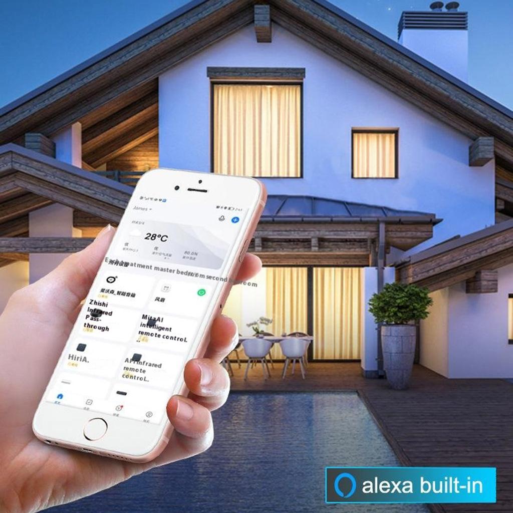 W35 Инфракрасный умный динамик Голосовое взаимодействие с ИИ Голосовой умный динамик на 9 языках Встроенная голосовая платформа Alexa