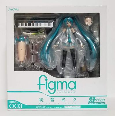 Figma Hatsune Miku Live Stage Приблизительно 140 мм ABS ПВХ окрашенная подвижная фигурка Ver. (не масштабный) &
