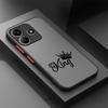 The Queen's Crown Phone Case for Xiaomi Redmi 9A 10C K40 Pro A1 9C 9 10 12C A2 9T Shockproof Cover