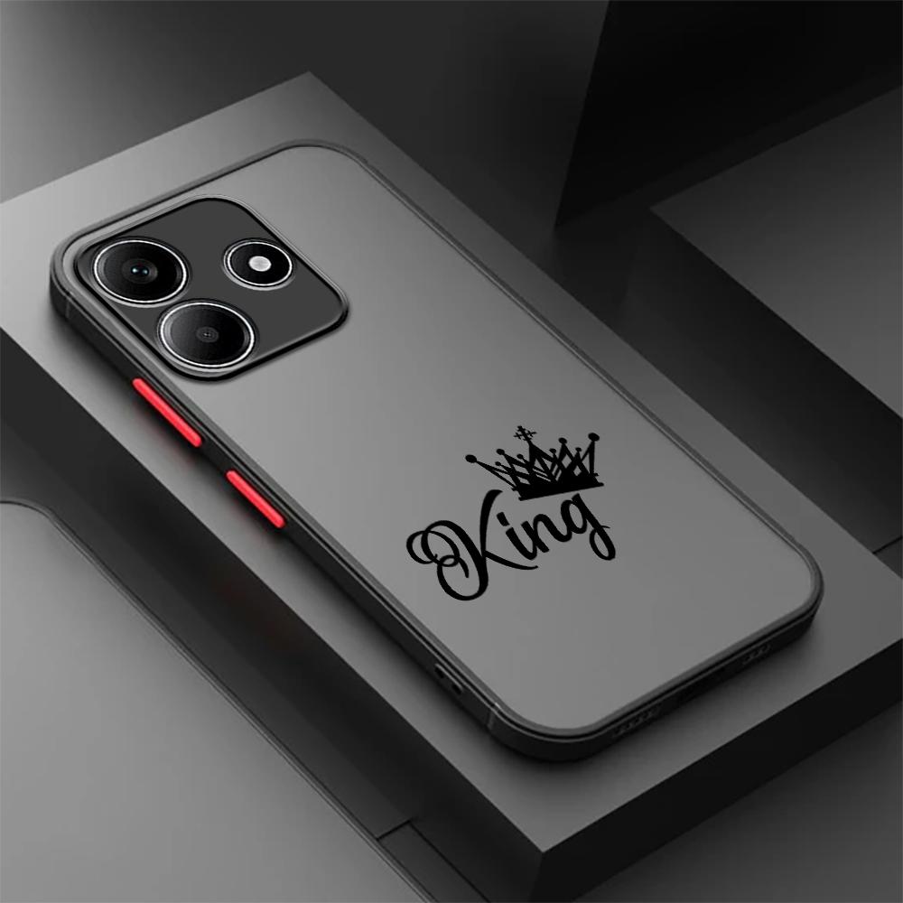 The Queen's Crown Phone Case for Xiaomi Redmi 9A 10C K40 Pro A1 9C 9 10 12C A2 9T Shockproof Cover