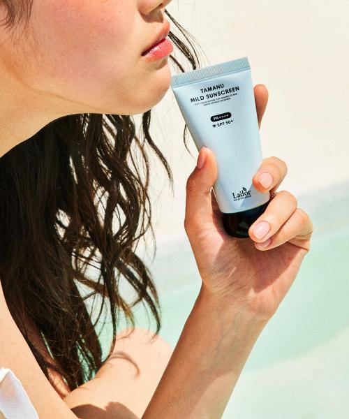 [La'dor] Tamanu Mild Sunscreen SPF50+ PA++++ (50ml)