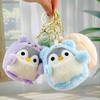 Cute Drag Penguin Doll Dress-Up Little Penguin Plush Toy Pendant Doll 8Cm