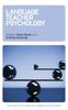 Книга Language Teacher Psychology