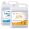 ButiResin Epoxy Resin, Two-Part Resin, Large Capacity, 1 Gallon/4.3 Kg, Hard Type, Self-Leveling, for Various DIY Projects