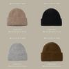 Stylish Warm Knitted Hat For Women Comfortable Cotton Beanie In Multiple Colors