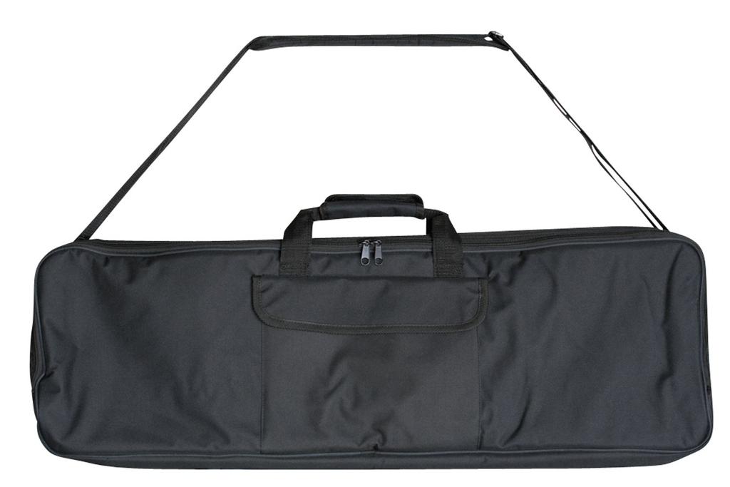Kikutani Keyboard Bag for 49 Inner Dimensions 865X255X120mm Black Keys, KBB-S