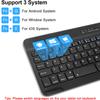 Bluetooth Wireless Keyboard Mini Keyboard For Laptop Tablet Phone Ipad Rechargeable Gaming Keyboard For Android IOS Windows