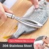 Новые кухонные аксессуары из нержавеющей стали, рыбья чешуя, скребковые терки, быстрое удаление, чистка рыбы, овощечистка, скребок, пинцет для рыбных костей, инструмент, приспособление
