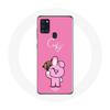 Case for Samsung Galaxy A21S BTS Bangtan Sonyeondan BT21 Shooky Suga and Cooky Jungkook