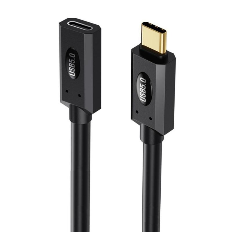 USB-C Кабель Скорость 80 Гбит/с Зарядка 240 Вт Поддержка Двух 8K Мониторов Универсальное Подключение для Ноутбука Монитора Устройств