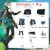 Genshin Impact Cos Alhaitham Cos Clothes Xu Ya Grass Country Hatham Tighnari Cosplay Clothes