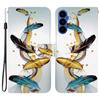 For Samsung Galaxy S26+ Case Pattern Printing Leather Flip Wallet Phone Cover with Lanyard
