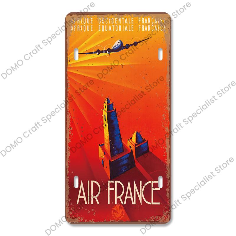 Авиагонки Металлическая Табличка Жестяная Вывеска Ретро Лучший Стрелок Самолет Металлический Постер Гараж Клуб Бар Домашнее Настенное Украшение 15x30см