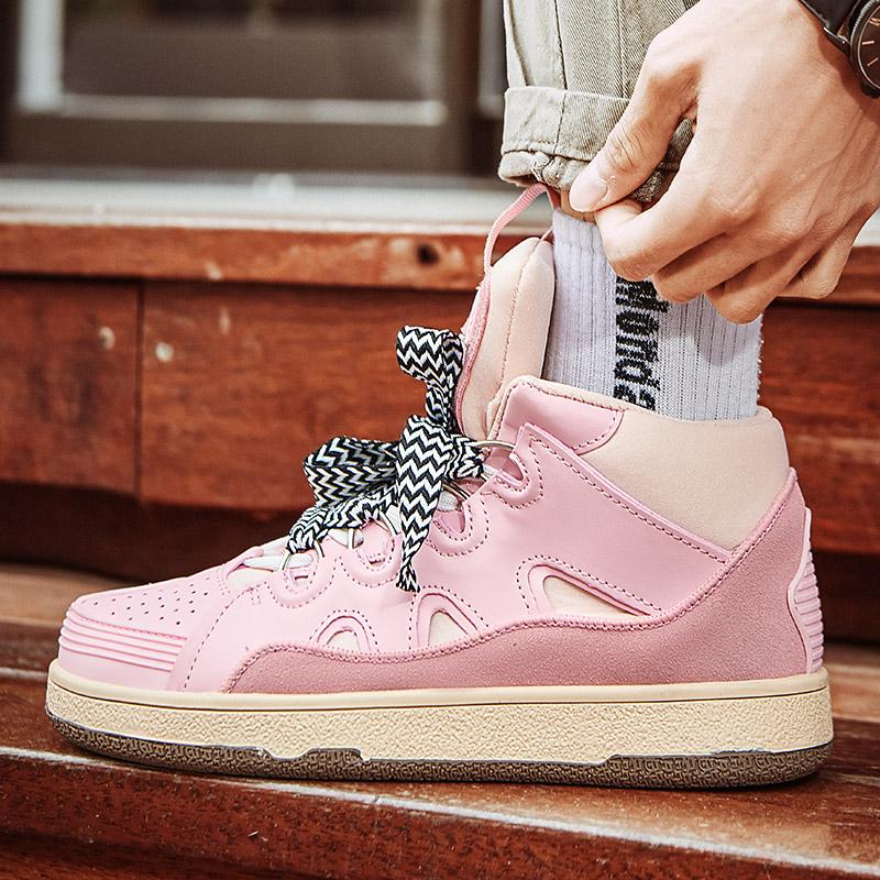 Мужская/женская брендовая немецкая обувь Tide, обувь для папы, повседневные высокие кроссовки для пары с высоким берцем