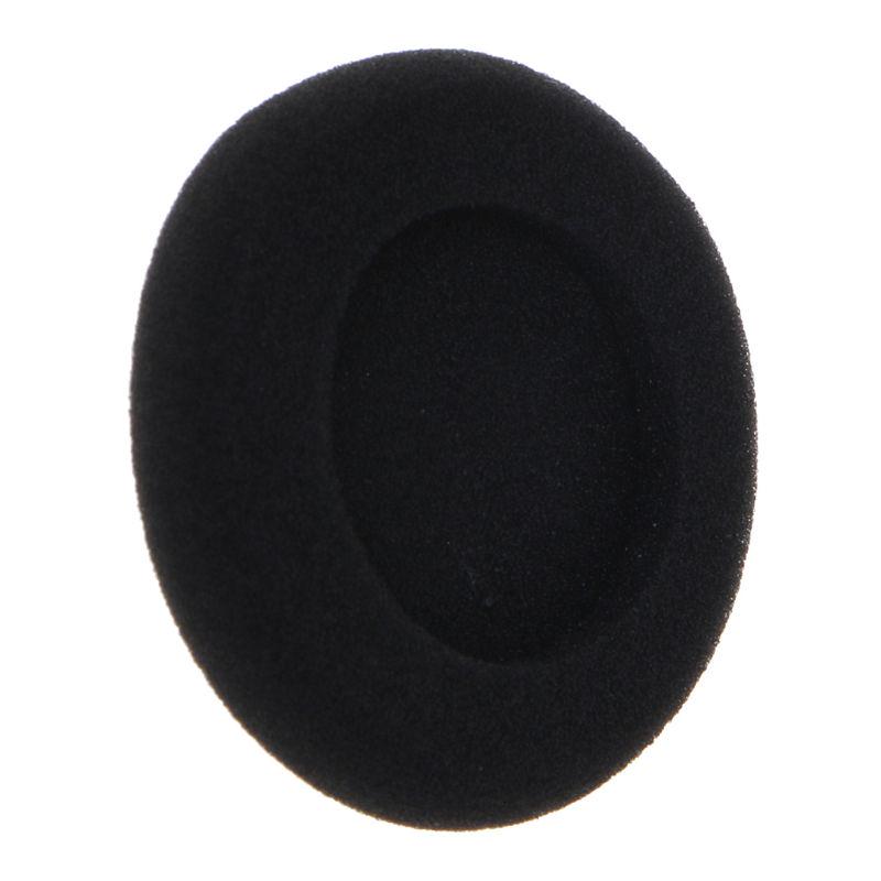 New 2PCS Earphone Ear Pad Earpads Sponge Cover Tips Soft Foam Earbuds Cushion Replacement for Koss Porta Pro PX100 PX100II PX200 PX80 PC131