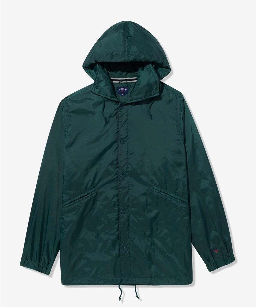 Noah (U) Hooded Coaches Jacket Green