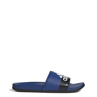 Сандалии Adilette Comfort Team Royal Black Размер см LEX99, Синий/Белый/Основной (ГВ9713), +24,5