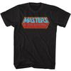 Masters of the Universe Logo Black T-Shirt