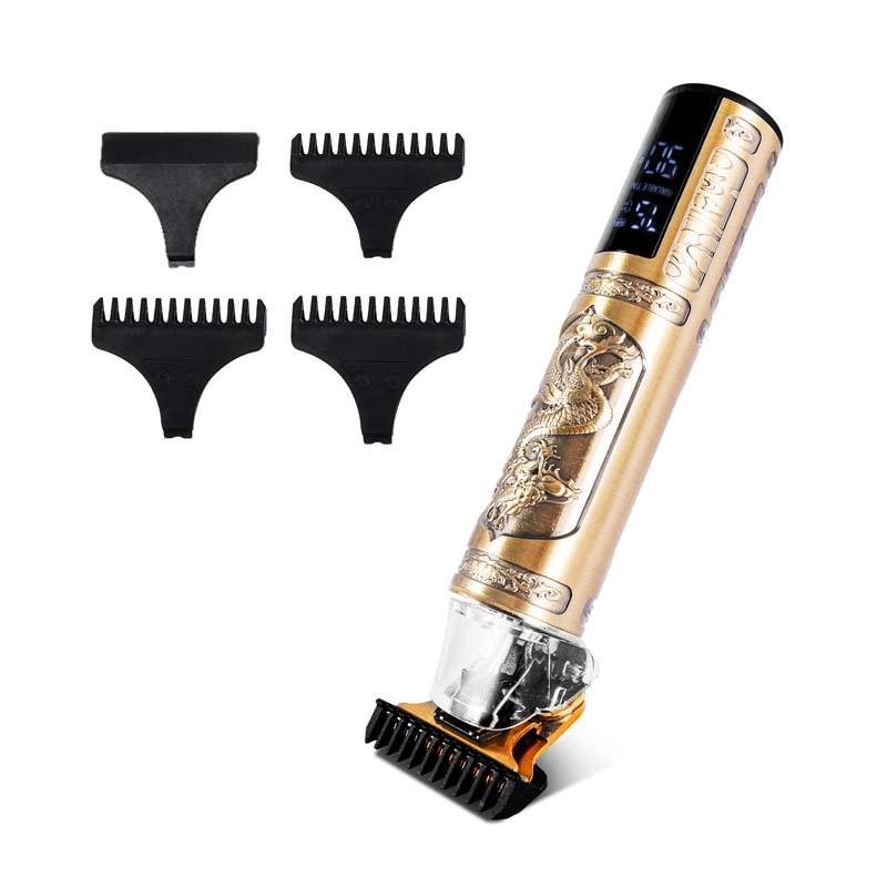 Twinbarber Bechek Cordless Metal Clipper Kit with Travel Case