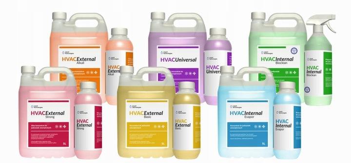 Środek Do Dezynfekcji Klimatyzacji Koncentrat Bioclean 1 L (20 L Płynu)