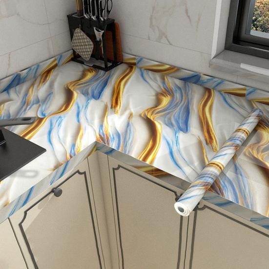 Кухонная наклейка на стену Маслостойкая Клейкая Наклейка на шкаф Водонепроницаемая Устойчивая к пятнам Фрукты