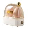120W Electric Egg Boiler Automatic Steamer Mini Breakfast Machine Egg Cookers 2 Eggs Portable Steamer Automatic Power Off 220V