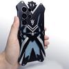 For Samsung Galaxy s25 ultra Zimon Luxury New Heavy Duty Armor Metal Aluminum Phone Cases For Samsung s25 s24 ultra Cover Funda