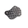 Black Aluminum Alloy Anti-slide Kickstand Extension Pad for Honda CB650F 2017-18