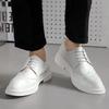 Fashion Fashion White Brogue Shoes Men British Style Designer Mens Formal Shoes Casual Oxford Shoes Man Leather Dress Shoes Plus Size 48
