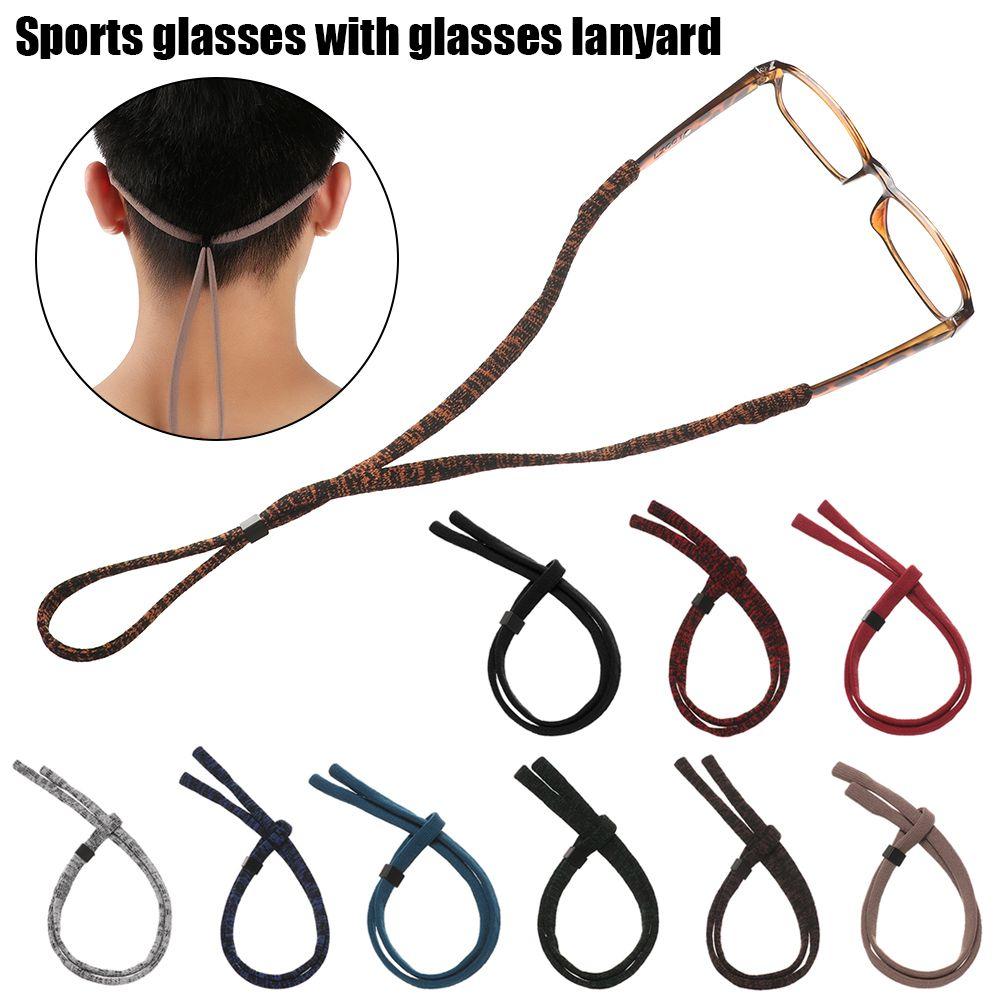 wear Accessories Sunglass Glasses Necklace Anti Slip Eyewear Cords Eyeglass Lanyard Glasses Chain
